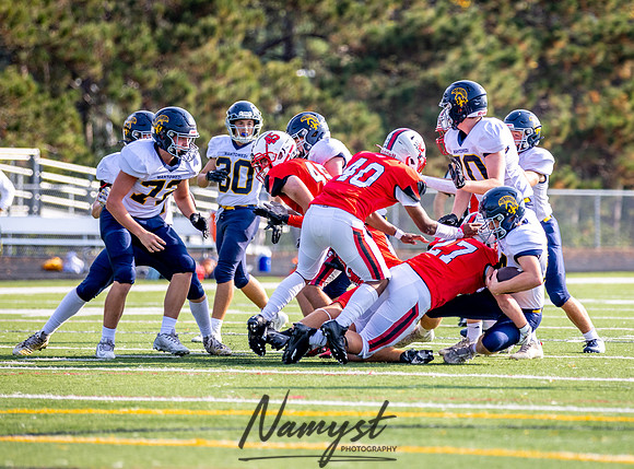 Centennial vs Mahtomedi JV Football 291