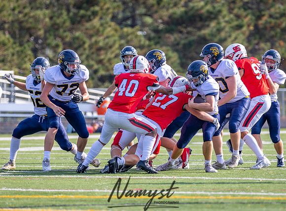Centennial vs Mahtomedi JV Football 290