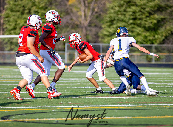Centennial vs Mahtomedi JV Football 292