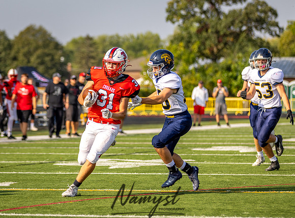 Centennial vs Mahtomedi JV Football 296