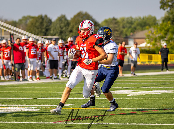 Centennial vs Mahtomedi JV Football 297