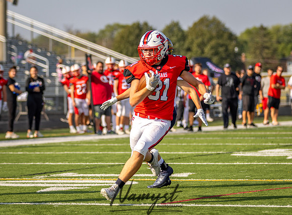 Centennial vs Mahtomedi JV Football 298