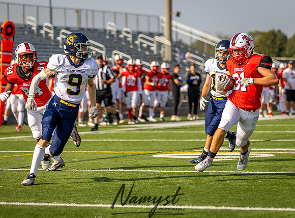 Centennial vs Mahtomedi JV Football 299