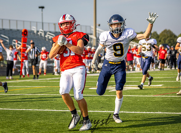 Centennial vs Mahtomedi JV Football 301