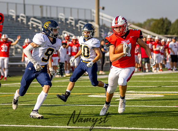 Centennial vs Mahtomedi JV Football 300