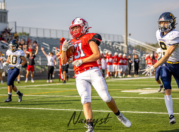 Centennial vs Mahtomedi JV Football 302