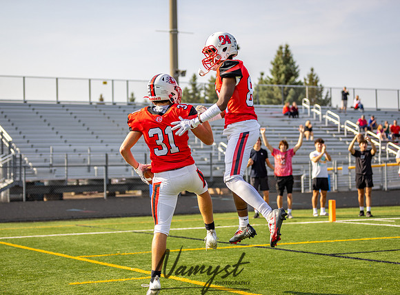 Centennial vs Mahtomedi JV Football 305