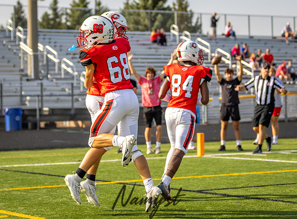 Centennial vs Mahtomedi JV Football 306