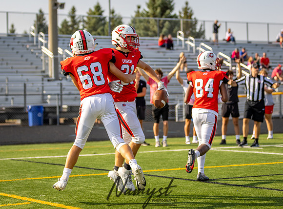 Centennial vs Mahtomedi JV Football 307