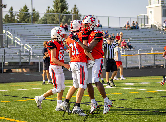 Centennial vs Mahtomedi JV Football 308