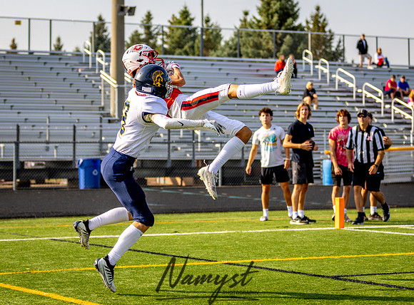 Centennial vs Mahtomedi JV Football 310