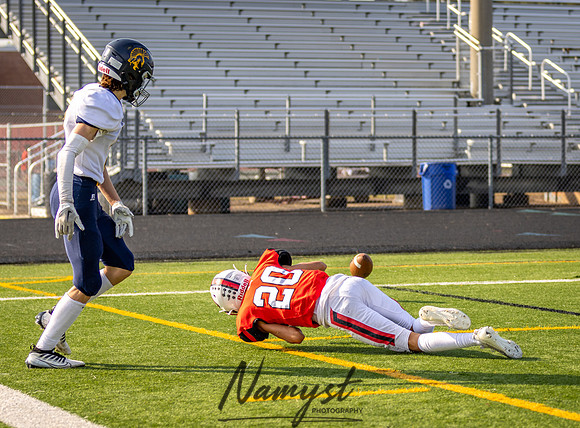 Centennial vs Mahtomedi JV Football 312