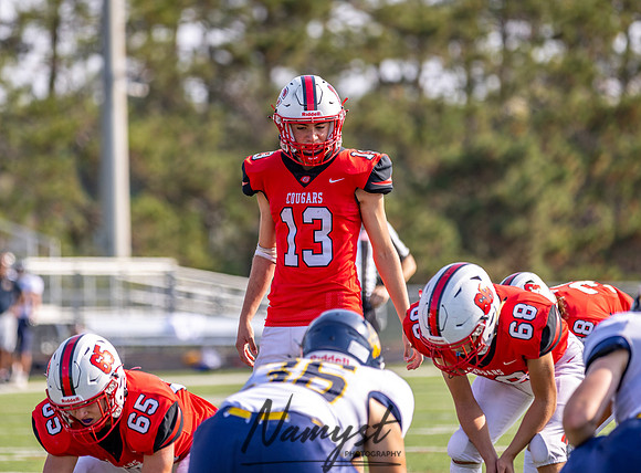 Centennial vs Mahtomedi JV Football 316