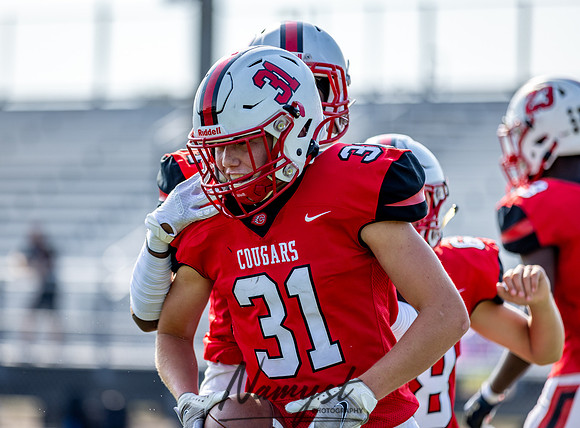 Centennial vs Mahtomedi JV Football 315