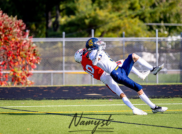 Centennial vs Mahtomedi JV Football 319