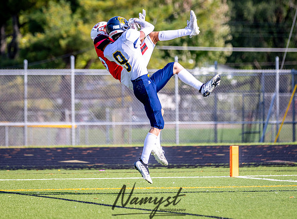 Centennial vs Mahtomedi JV Football 318
