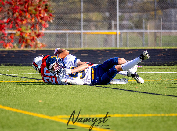 Centennial vs Mahtomedi JV Football 320