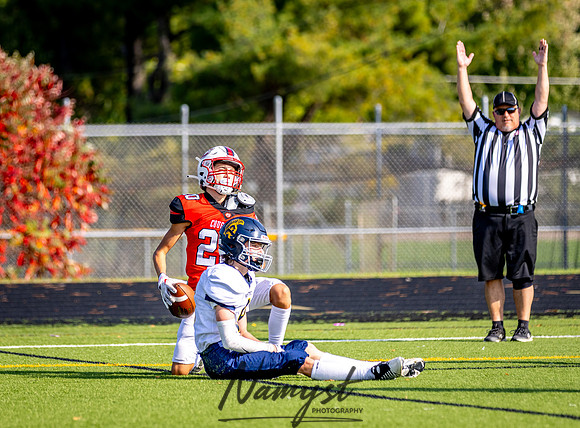 Centennial vs Mahtomedi JV Football 321