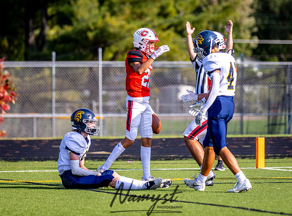 Centennial vs Mahtomedi JV Football 322