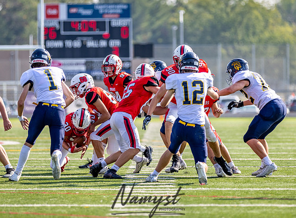 Centennial vs Mahtomedi JV Football 324