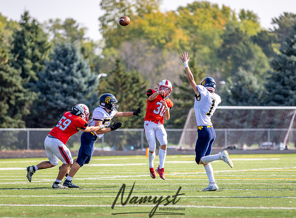 Centennial vs Mahtomedi JV Football 327