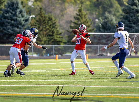 Centennial vs Mahtomedi JV Football 326