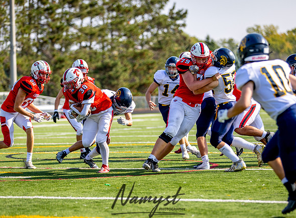 Centennial vs Mahtomedi JV Football 328