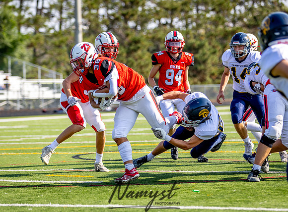 Centennial vs Mahtomedi JV Football 329