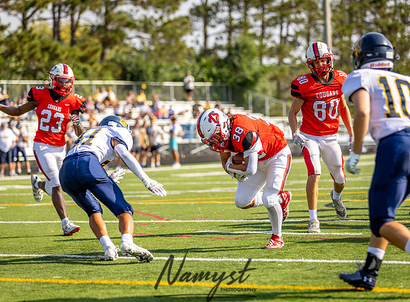 Centennial vs Mahtomedi JV Football 330