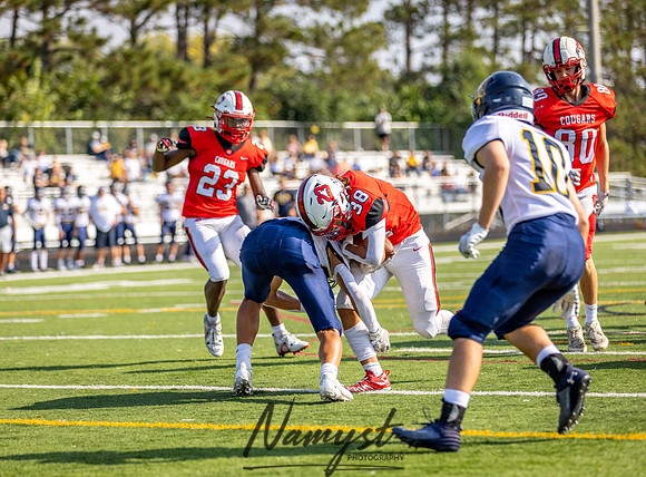 Centennial vs Mahtomedi JV Football 331