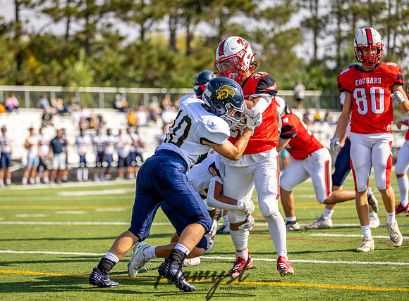 Centennial vs Mahtomedi JV Football 332