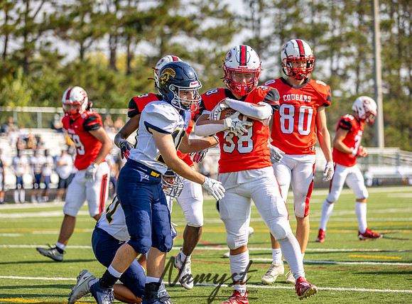 Centennial vs Mahtomedi JV Football 333