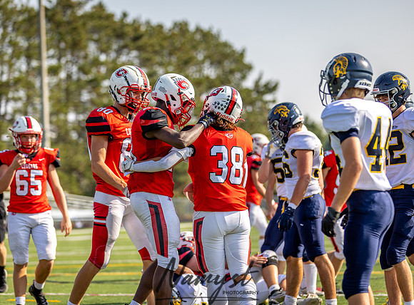 Centennial vs Mahtomedi JV Football 335
