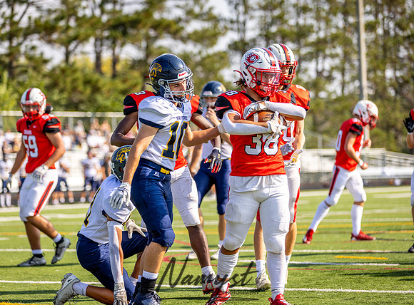 Centennial vs Mahtomedi JV Football 334