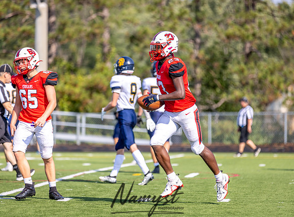 Centennial vs Mahtomedi JV Football 337