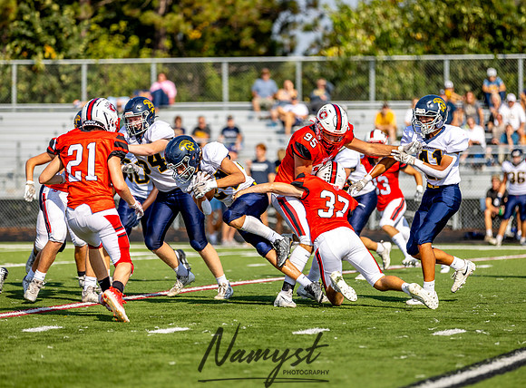Centennial vs Mahtomedi JV Football 338