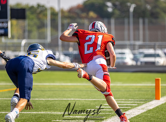Centennial vs Mahtomedi JV Football 339