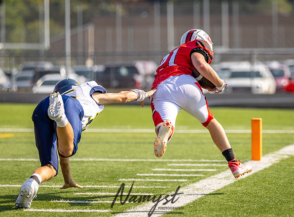 Centennial vs Mahtomedi JV Football 340