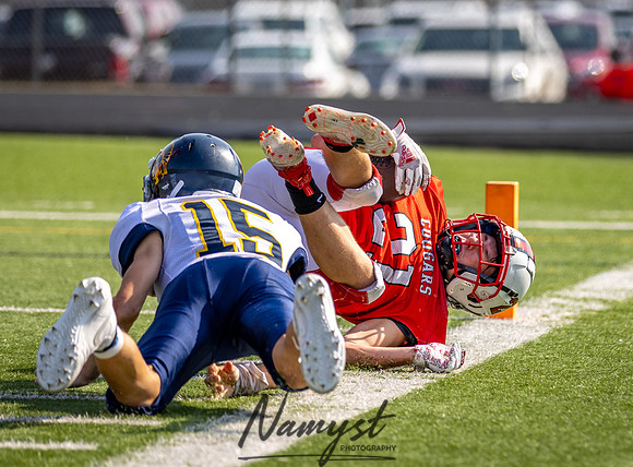 Centennial vs Mahtomedi JV Football 341
