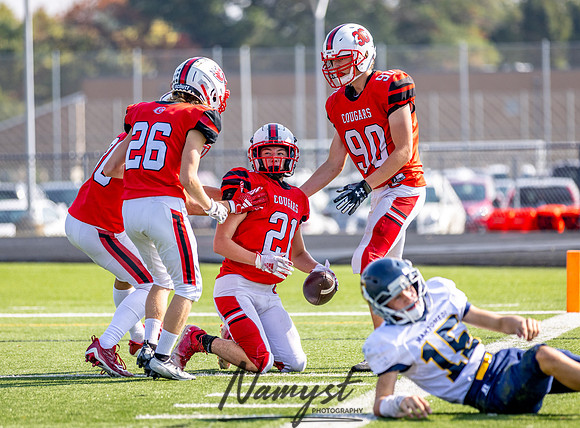 Centennial vs Mahtomedi JV Football 342