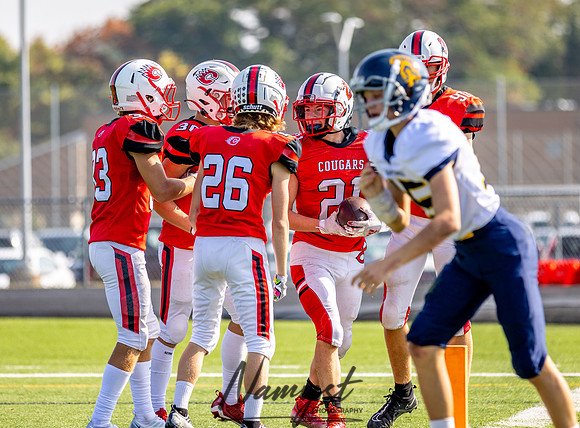 Centennial vs Mahtomedi JV Football 343