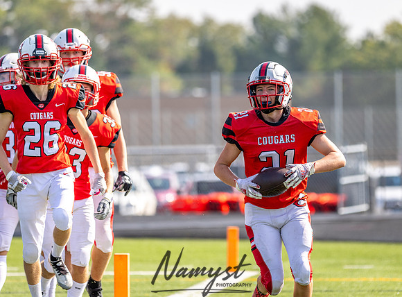 Centennial vs Mahtomedi JV Football 344