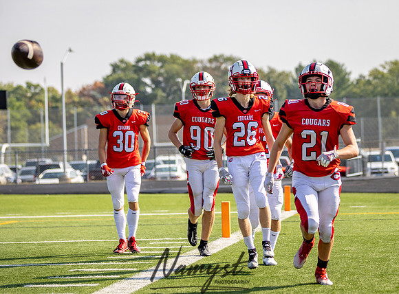 Centennial vs Mahtomedi JV Football 345