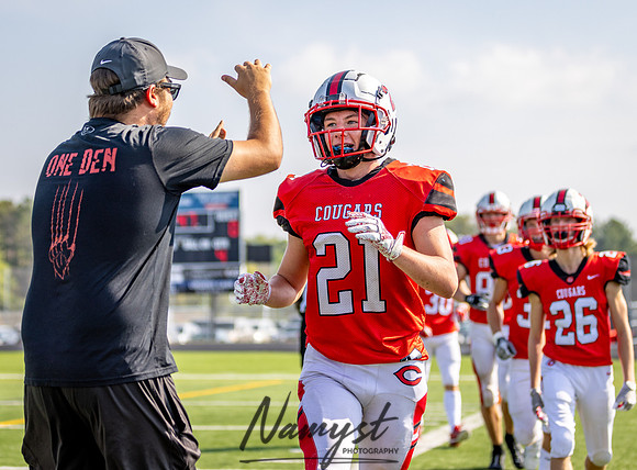 Centennial vs Mahtomedi JV Football 346