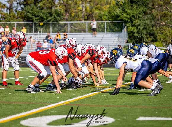 Centennial vs Mahtomedi JV Football 347