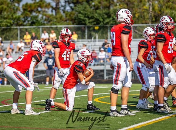 Centennial vs Mahtomedi JV Football 348