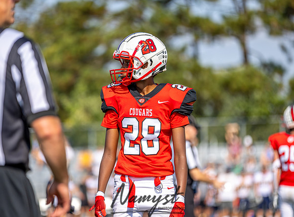 Centennial vs Mahtomedi JV Football 349