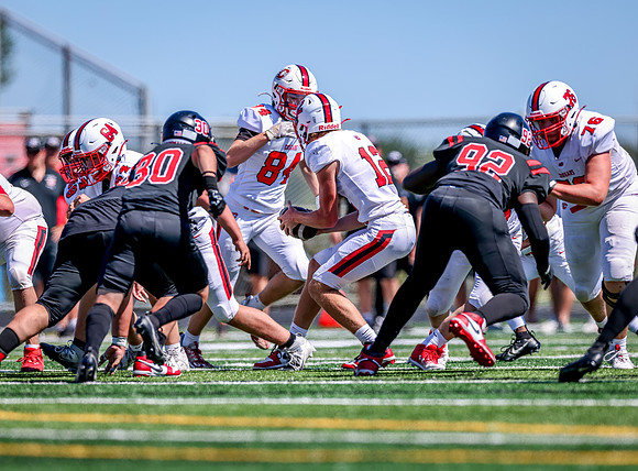 Centennial vs Coon Rapids JV Football 37