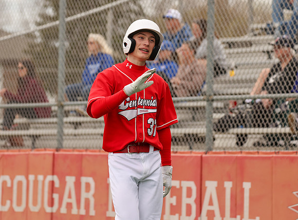 Centennial vs Spring Lake Park Baseball_975