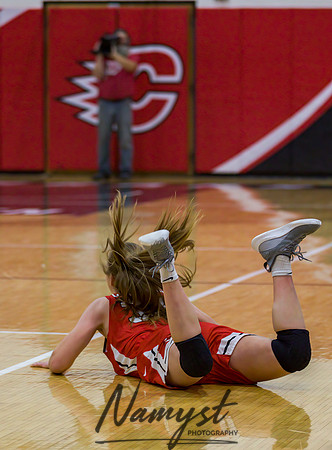 Centennial vs Cambridge-Isanti Girls Varsity Basketball 079